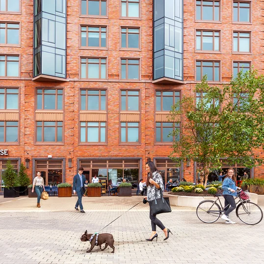 Beautiful, modern design on the Boston waterfront