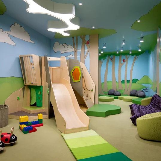 Children's playroom