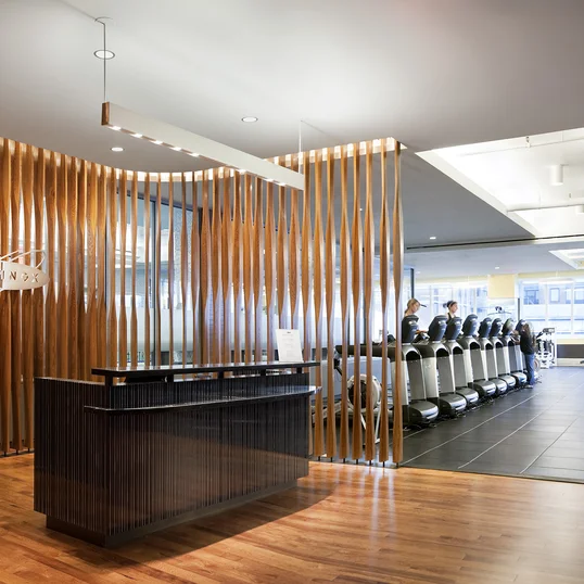 Residents-only fitness club by Equinox®