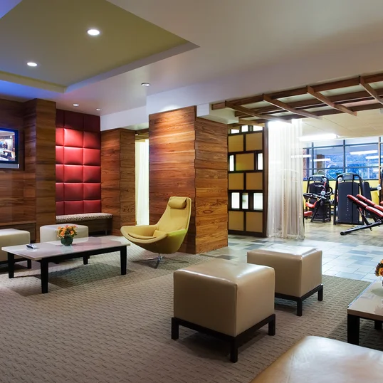 18,000 square foot private residents club designed exclusively for Related by acclaimed architect David Rockwell.