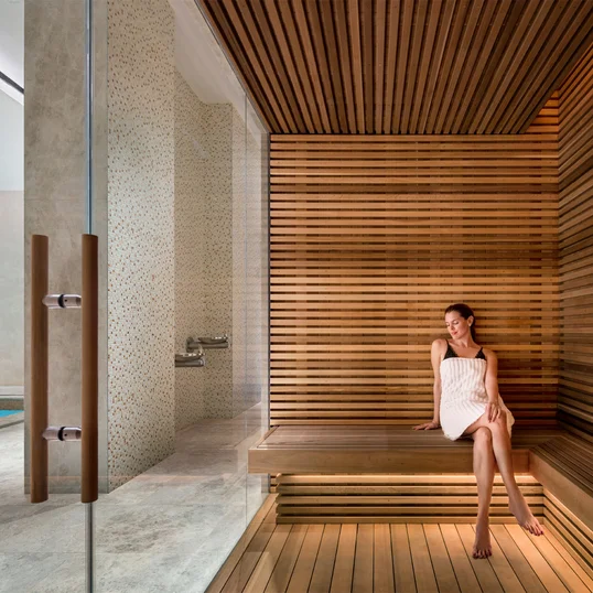 Dry sauna