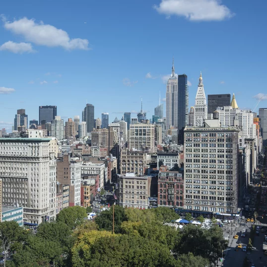 Unparalleled views of New York City