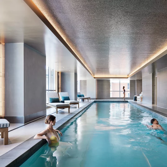 60-foot lap pool