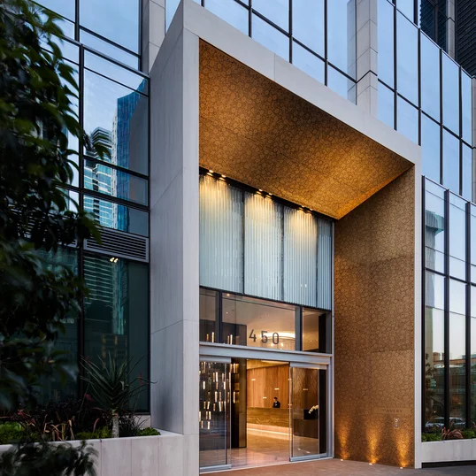 Exterior architecture by world-renowned Rem Koolhaus' OMA