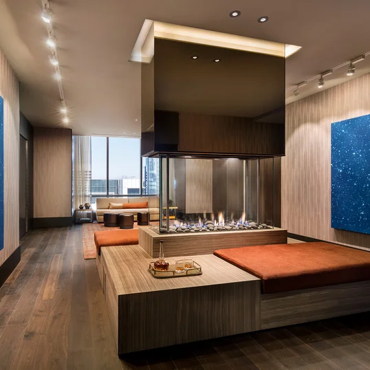 Residents-only lounge