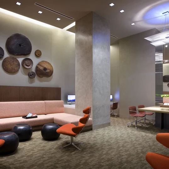 Business Center with conference tables, printing, and space to work in peace.
