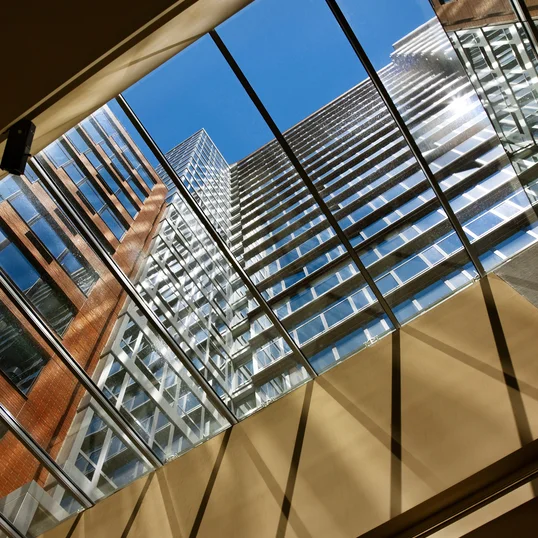 Modern, welcoming design.