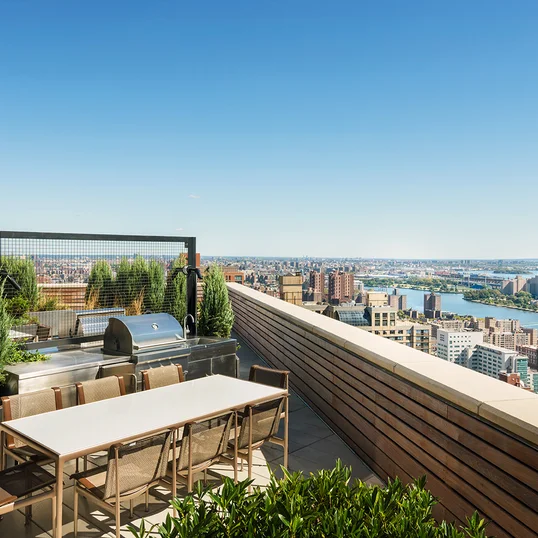 Amenities at The Easton.