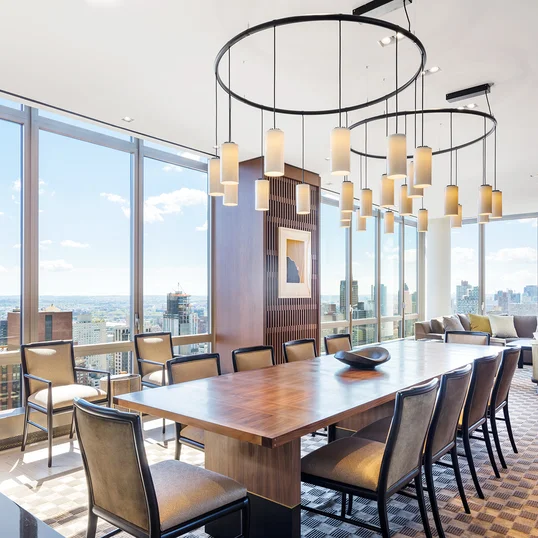 Amenities at The Easton.