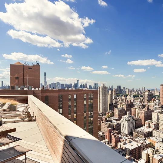 Amenities at The Easton.