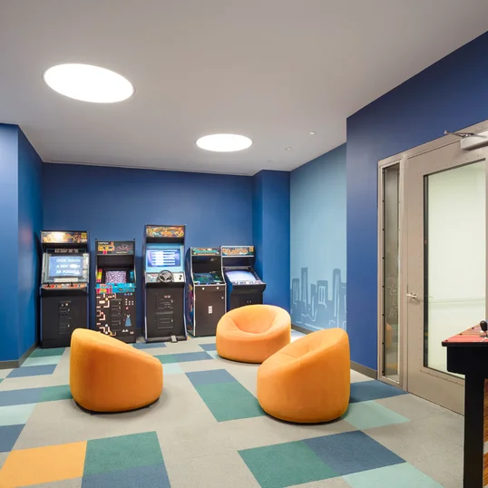 Amenities at The Easton.