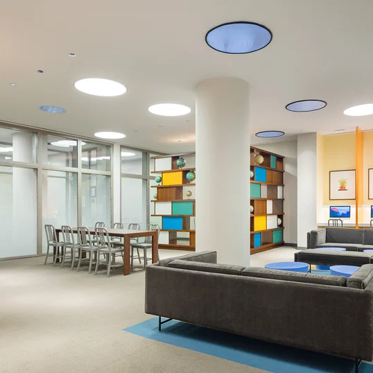 Amenities at The Easton.