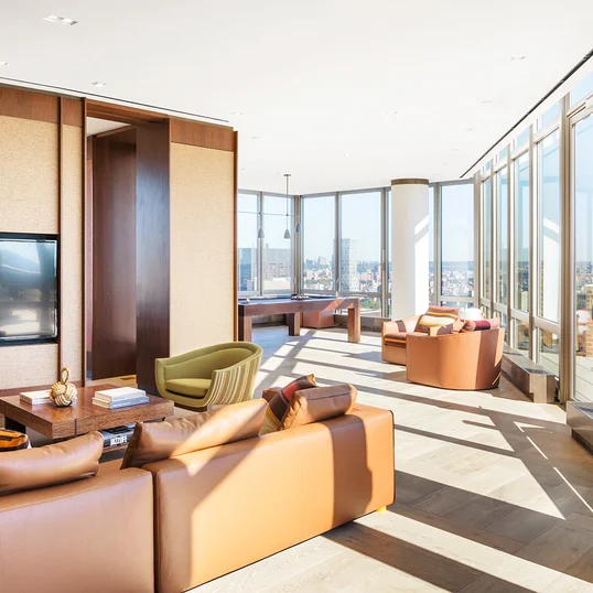 Amenities at The Easton.