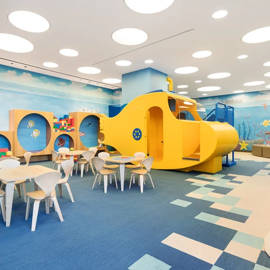 Amenities at The Easton.