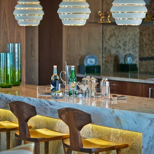 Attention to design detail yields calming spaces.