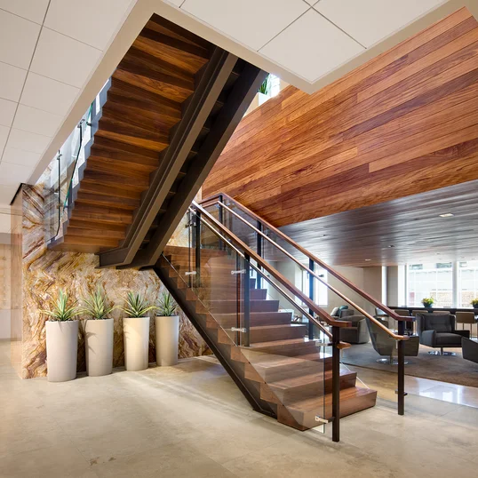 Stunning interior design.