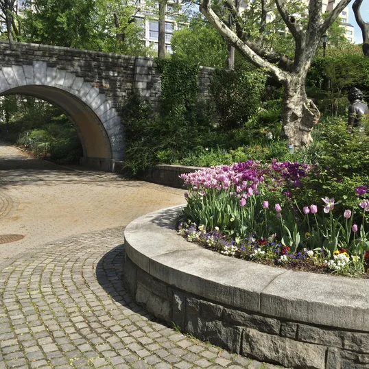 Desirable location with easy access to Central Park, public transportation and paths out of the city. 