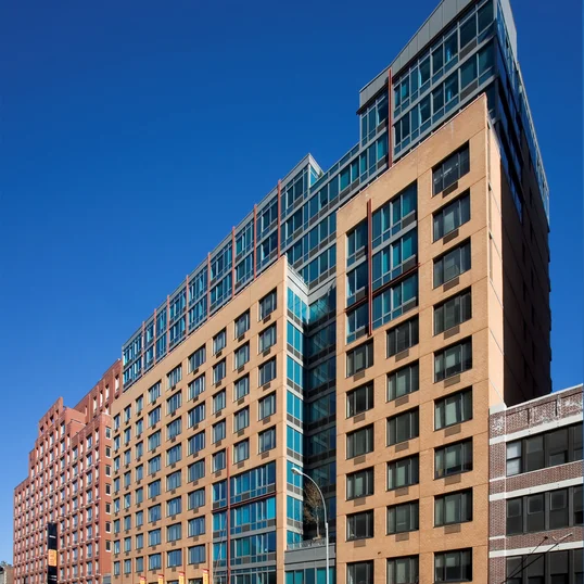 24-hour concierge and doorman.