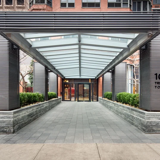 Front entrance greets you when you come home.