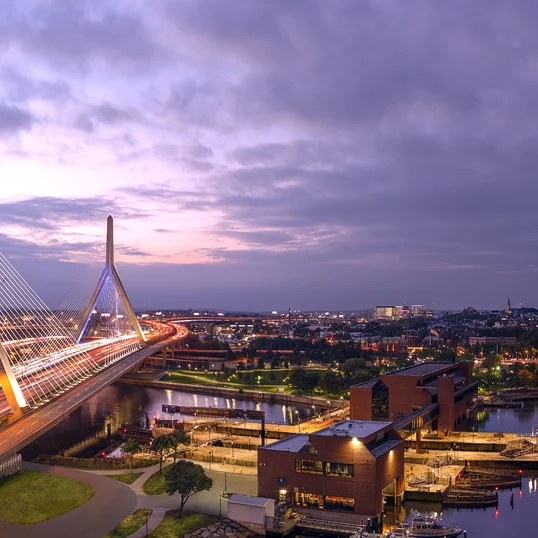 Stunning Boston views