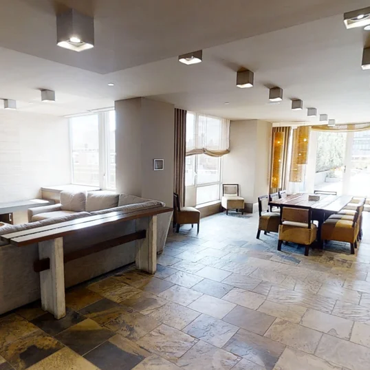 Entertain in the Residents Lounge.