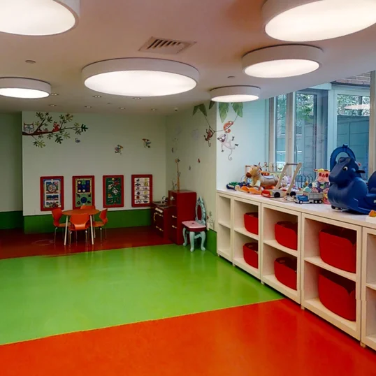 The children's playroom offers dedicated space for your young explorer to be as imaginative (and wiggly) as they like.