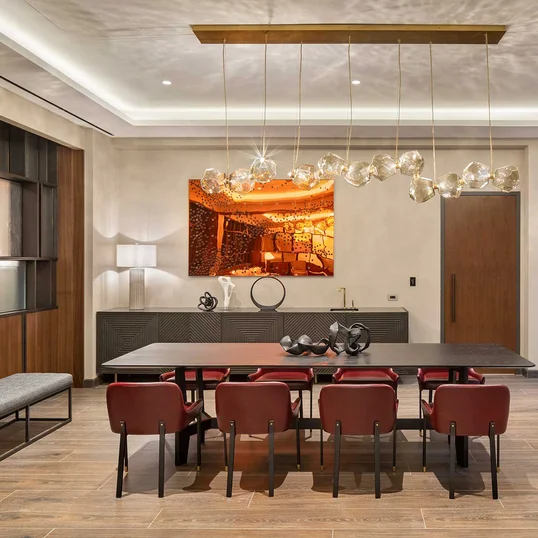 Residents-only lounge