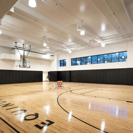 Enjoy the on-site basketball court by Equinox®. It’s the perfect way to exercise and socialized at the same time.