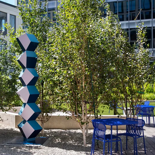 Fifteen Fifty’s 12,000-square-foot private park.