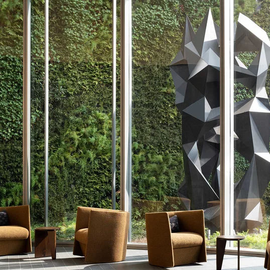 Fifteen Fifty’s 12,000-square-foot private park.