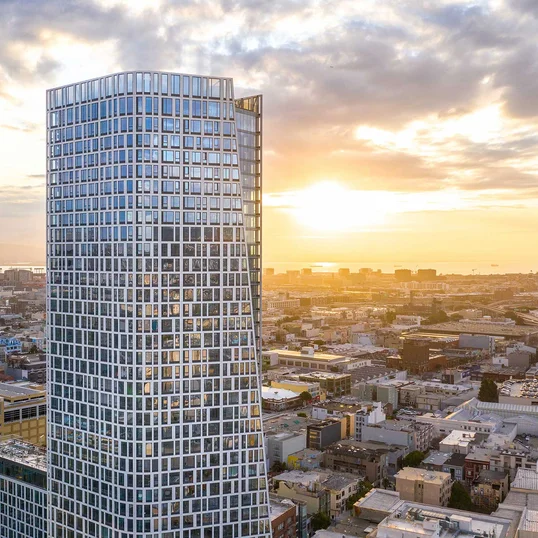 Fifteen Fifty features stunning San Francisco views
