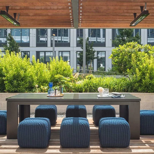 Fifteen Fifty’s 12,000-square-foot private park.