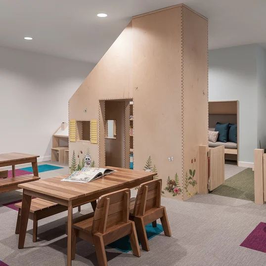 The Play House children’s playroom