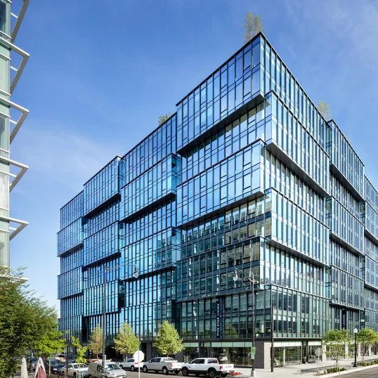 Located in Capitol Riverfront, One Hill South is steps away from Nationals Park and a short stroll from Capitol Hill.