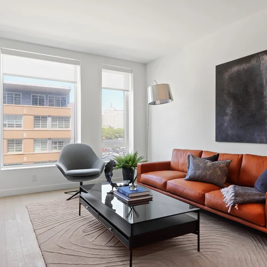 The open plan design provides warm environments filled with natural light