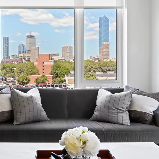 The open plan design provides warm environments filled with natural light