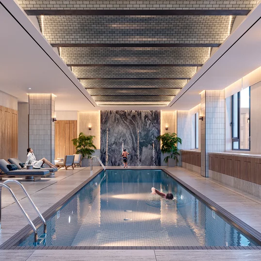 Indoor pool