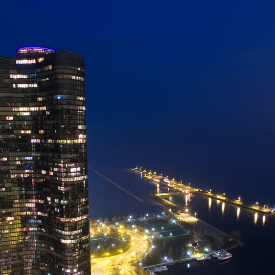 500 Lake Shore Drive Views