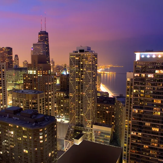 500 Lake Shore Drive Views