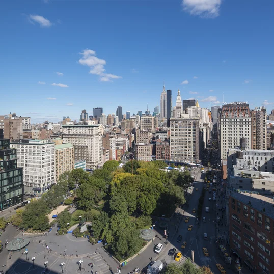 One Union Square South ViewOne Union Square South View