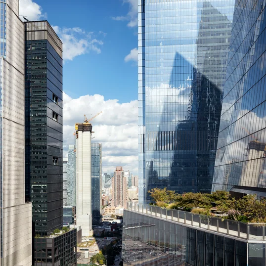 One Hudson Yards Views