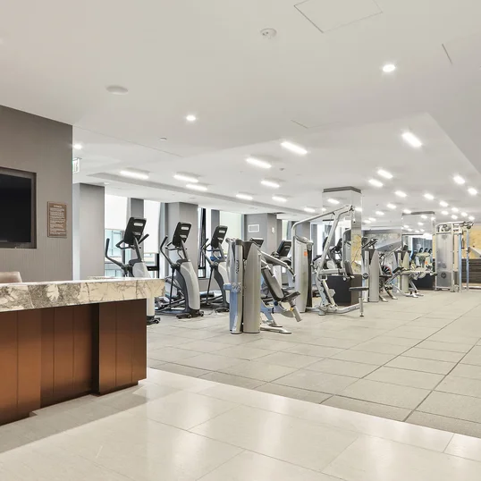 The Harris amenities