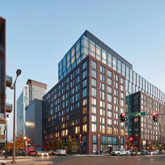 The Harris amenities