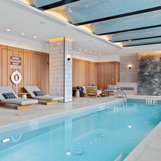 The Harris amenities