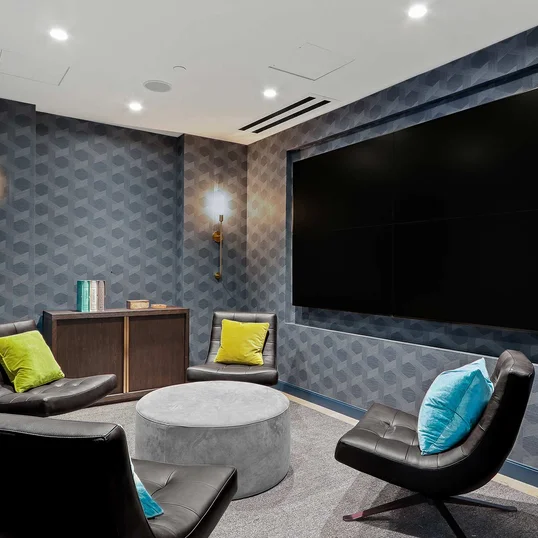 The Harris amenities