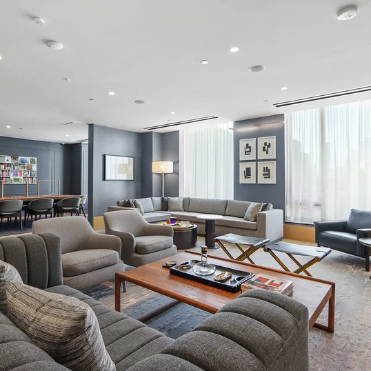 The Harris amenities