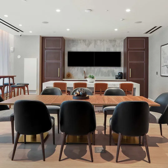 The Harris amenities