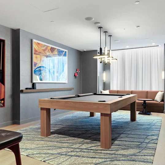 The Harris amenities