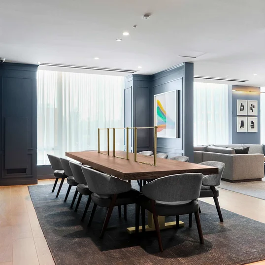 The Harris amenities