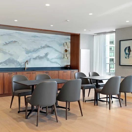 The Harris amenities